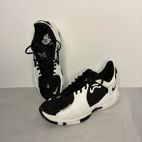 Nike | Shoes | Nike Air Paul George Pg 5 Team Da77580 Black 